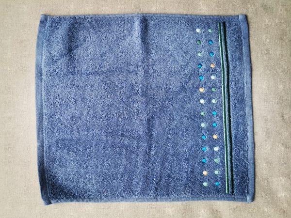 100% Egyptian Cotton - Towels - 30x30 cm - 90x150 cm - Set of 2 - Image 3
