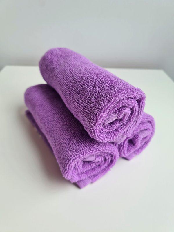 100% Egyptian cotton - Guest Towel - 30 x 30 cm - Image 5