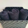 100% Egyptian cotton - Guest Towel - 30 x 30 cm - Image 6