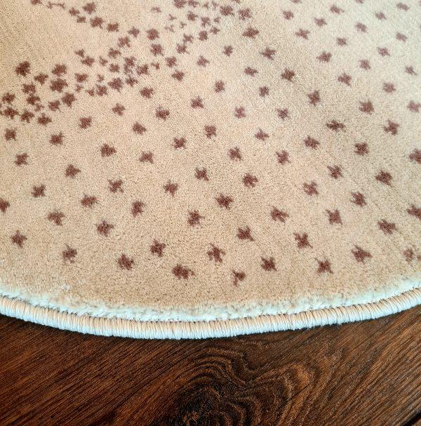 Round Rug Siwa - 100% PP - 100cm - Image 3