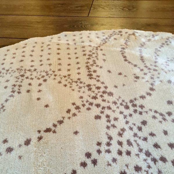 Round Rug Siwa - 100% PP - 100cm - Image 5