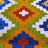 Handwoven Kilim - Senon Design - 70 cm x 140 cm