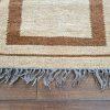 Handwoven Kilim - Natural Design - 90 cm x 160 cm - Image 4