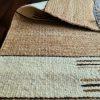Handwoven Kilim - Natural Design - 70 cm x 140 cm - Image 4