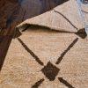 Handwoven Kilim - Natural Design - 70 cm x 140 cm - Image 4