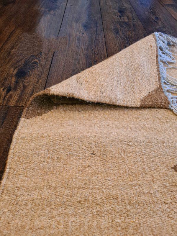 Handwoven Kilim - Natural Design - 70 cm x 140 cm - Image 3