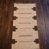 Handwoven Kilim - Natural Design - 70 cm x 140 cm - Image 2