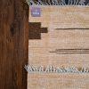 Handwoven Kilim - Natural Design - 70 cm x 140 cm - Image 5