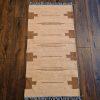 Handwoven Kilim - Natural Design - 70 cm x 140 cm - Image 2