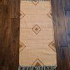 Handwoven Kilim - Natural Design - 70 cm x 140 cm - Image 2