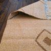 Handwoven Kilim - Natural Design - 70 cm x 140 cm - Image 3
