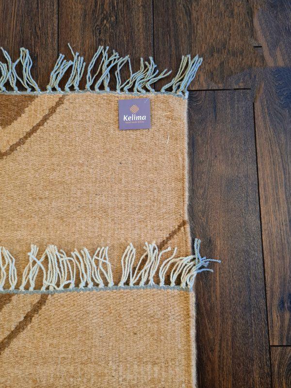 Handwoven Kilim - Natural Design - 70 cm x 140 cm - Image 4