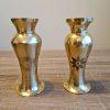 Vintage brass vase - Image 3