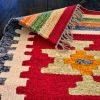 Handwoven Kilim - Classic Design - 60x80cm - Image 4