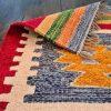 Handwoven Kilim - Classic Design - 60x80cm - Image 4
