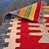 Handwoven Kilim - Classic Design - 60x80cm - Image 4
