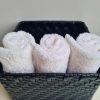 100% Egyptian cotton - Guest Towel - 30 x 30 cm - Image 6