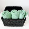 100% Egyptian cotton - Guest Towel - 30 x 30 cm - Image 2