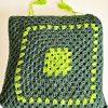 100% Egyptian Wool Handmade Cushion Cover - 40cm x 40cm - Image 3