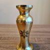 Vintage brass vase