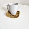 100% Egyptian Wool Handmade Coaster - 14cm x 14cm - Image 4
