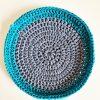 100% Egyptian Wool Handmade Coaster - 30cm