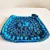100% Egyptian Wool Handmade Coaster - 22cm x 22cm - Image 2